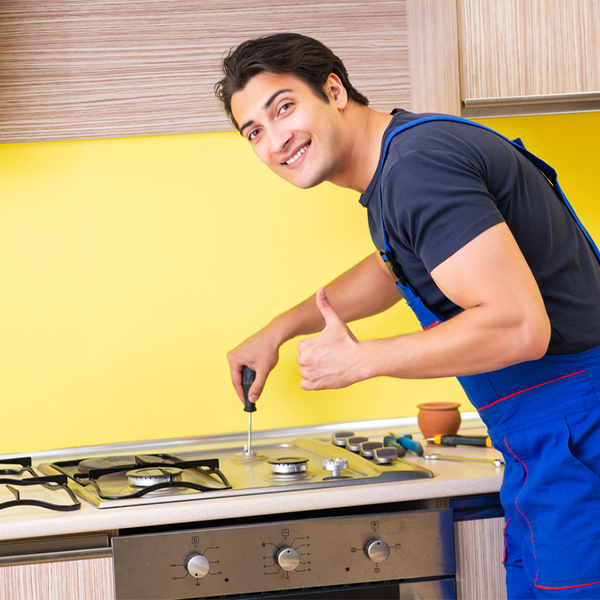 what are your typical service costs for stove repair in Pinon